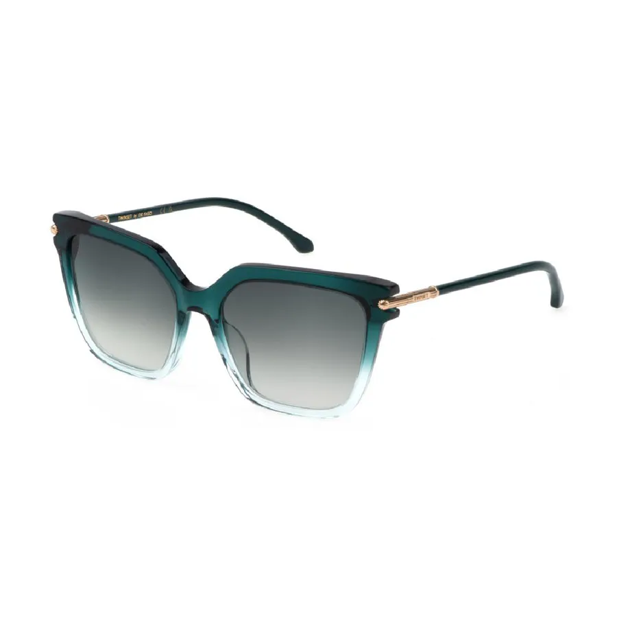 TWINSET STW022, GRAD.GREEN, GREEN GRADIENT 
