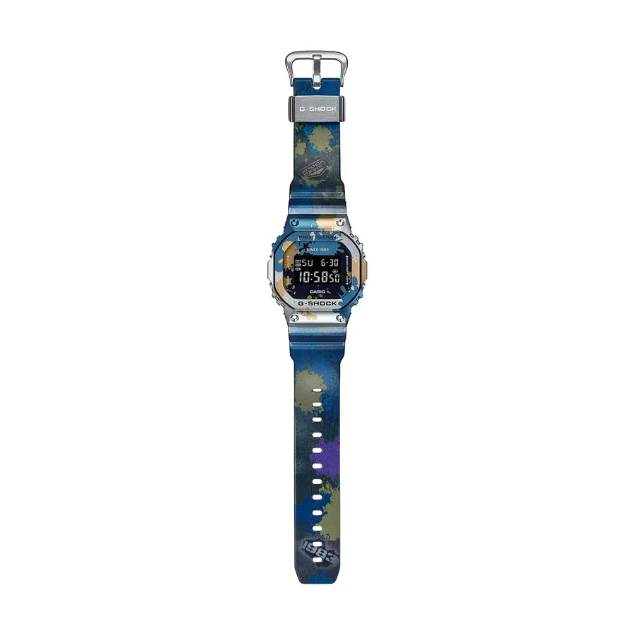 Casio G-Shock GM-5600SS-1  Фото 3