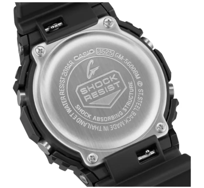 Casio G-Shock GM-5600BM-1  Фото 3