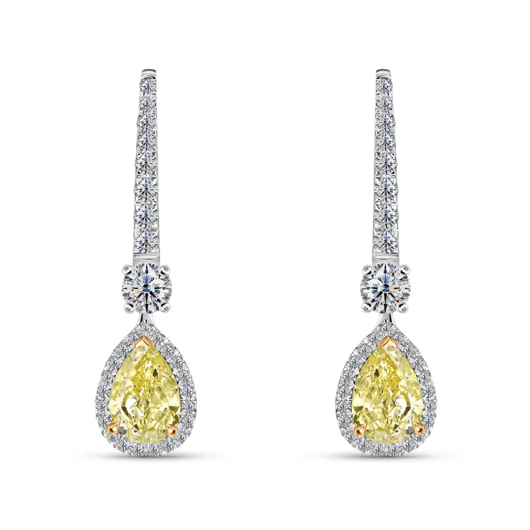 ALROSA Diamonds 1F202315S Серьги 
