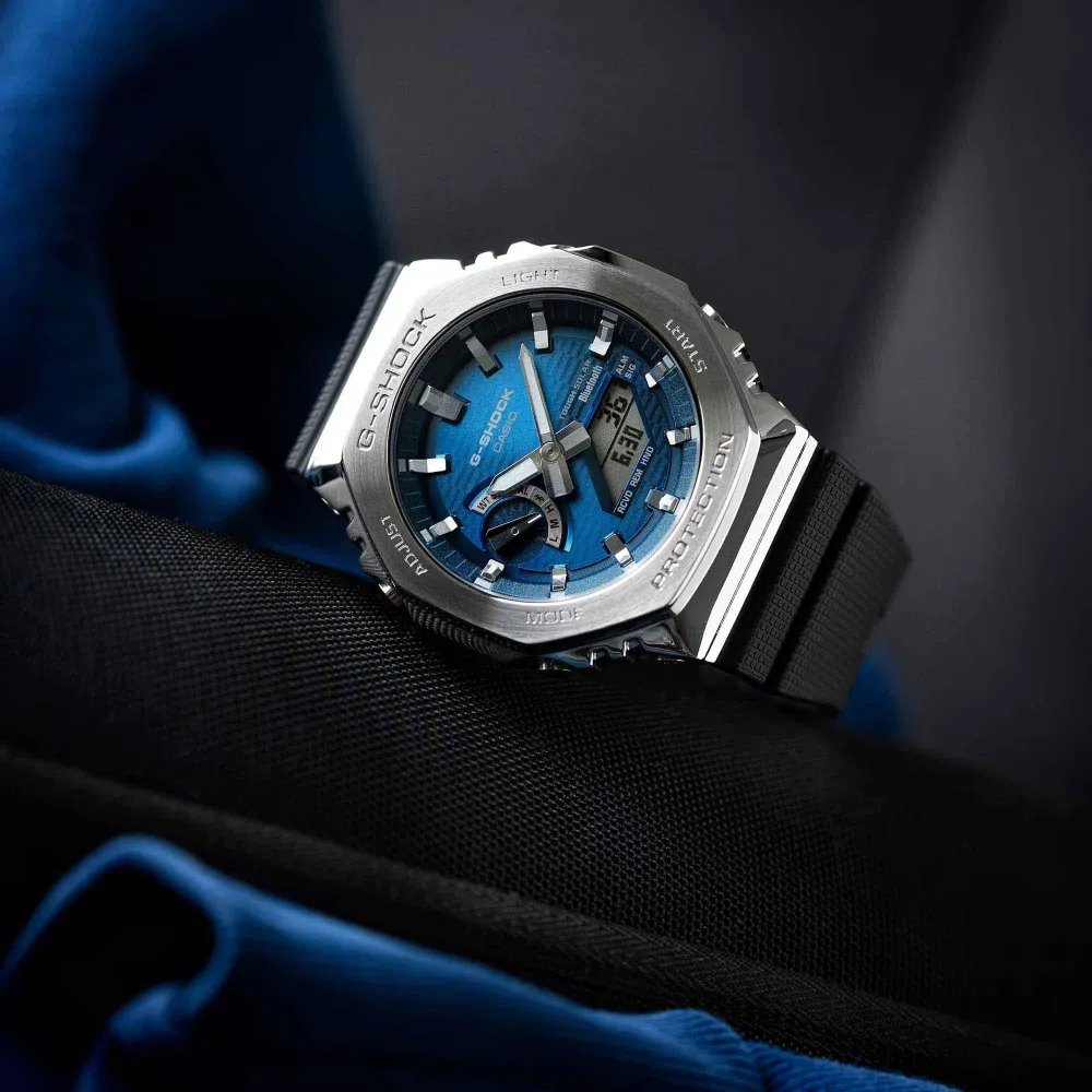 Casio G-Shock GBM-2100A-2B  Фото 3
