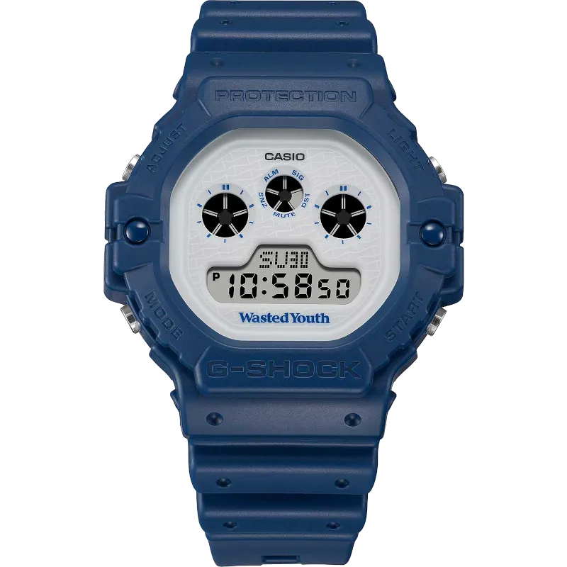 Casio G-Shock DW-5900WY-2  Фото 4