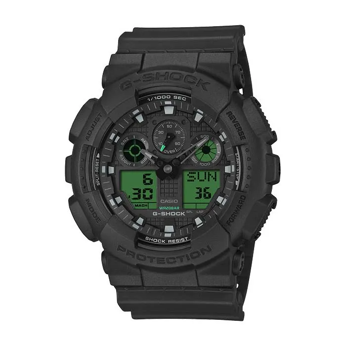 Casio G-Shock GA-100BEG-1A  Фото 4