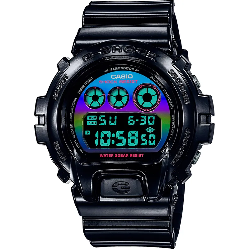 Casio G-Shock DW-6900RGB-1  Фото 1