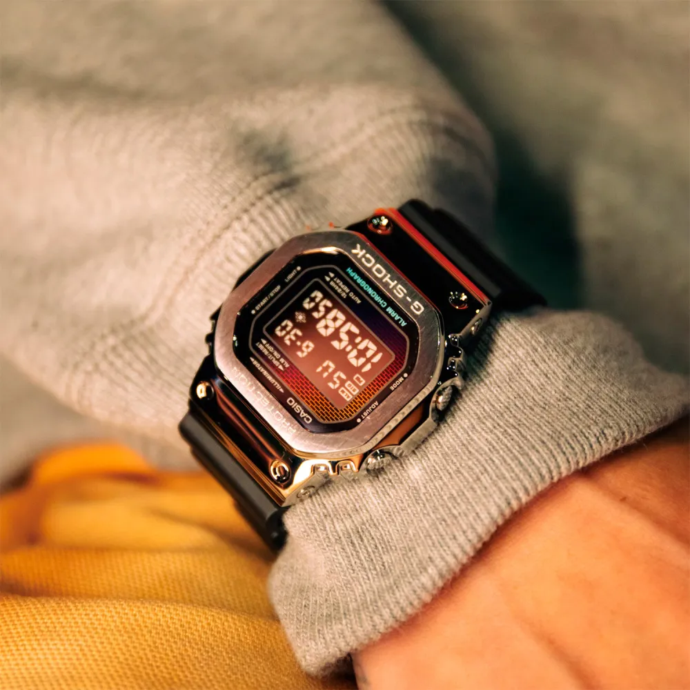 Casio G-Shock GM-5600RW-1  Фото 2