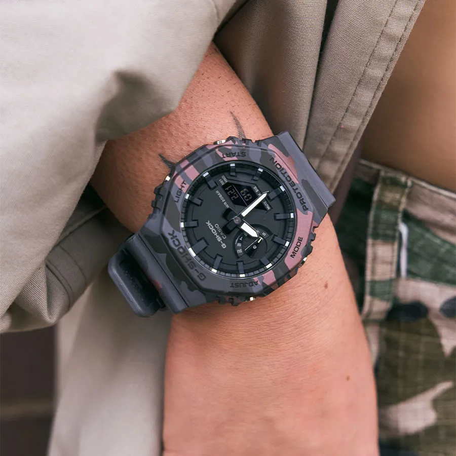 Casio G-Shock GA-2100CM-8A  Фото 3