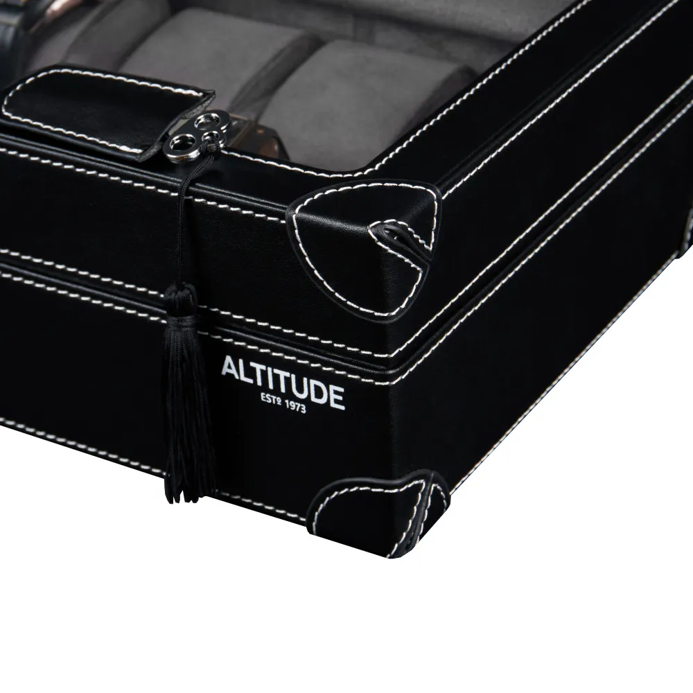 Altitude Шкатулка для 10 часов Altitude WBL10-BGR-W  Фото 2