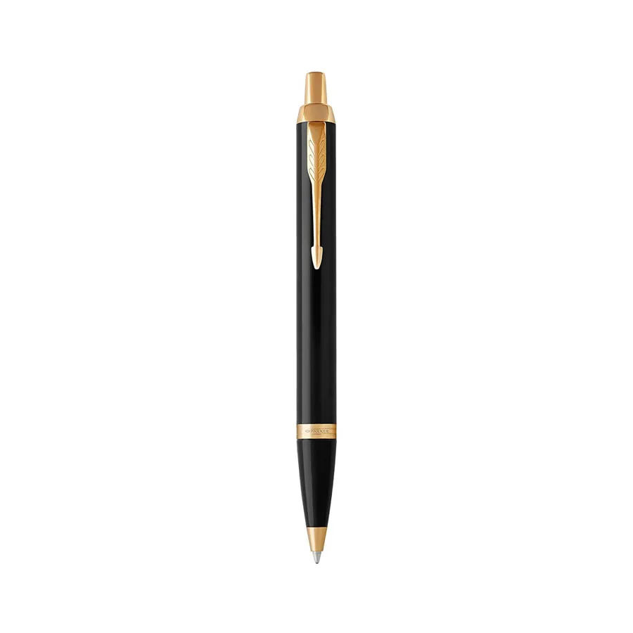 Parker Набор: Шариковая ручка IM Corel Black GT BP (1931666) + Ежедневник красн.недат (1933352_041666)  Фото 2