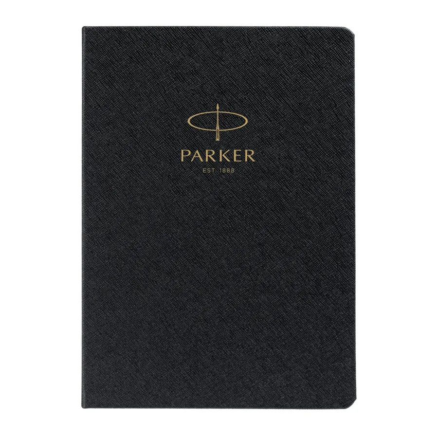 Parker PL1113305 Ежедневник недатированный, черный c нанесением Logo  Фото 5