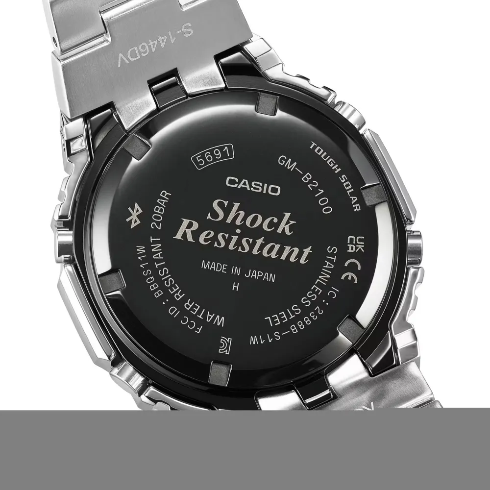 Casio G-Shock GM-B2100BT-1A  Фото 3