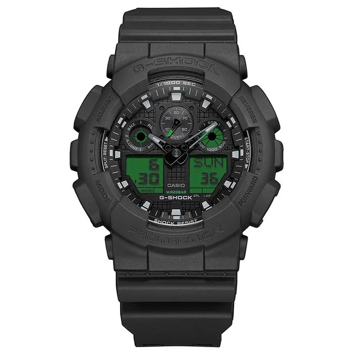 Casio G-Shock GA-100BEG-1A  Фото 1