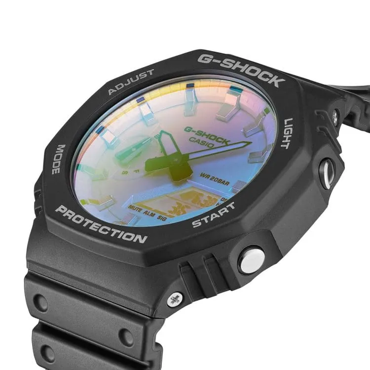 Casio G-Shock GA-2100SR-1A  Фото 5