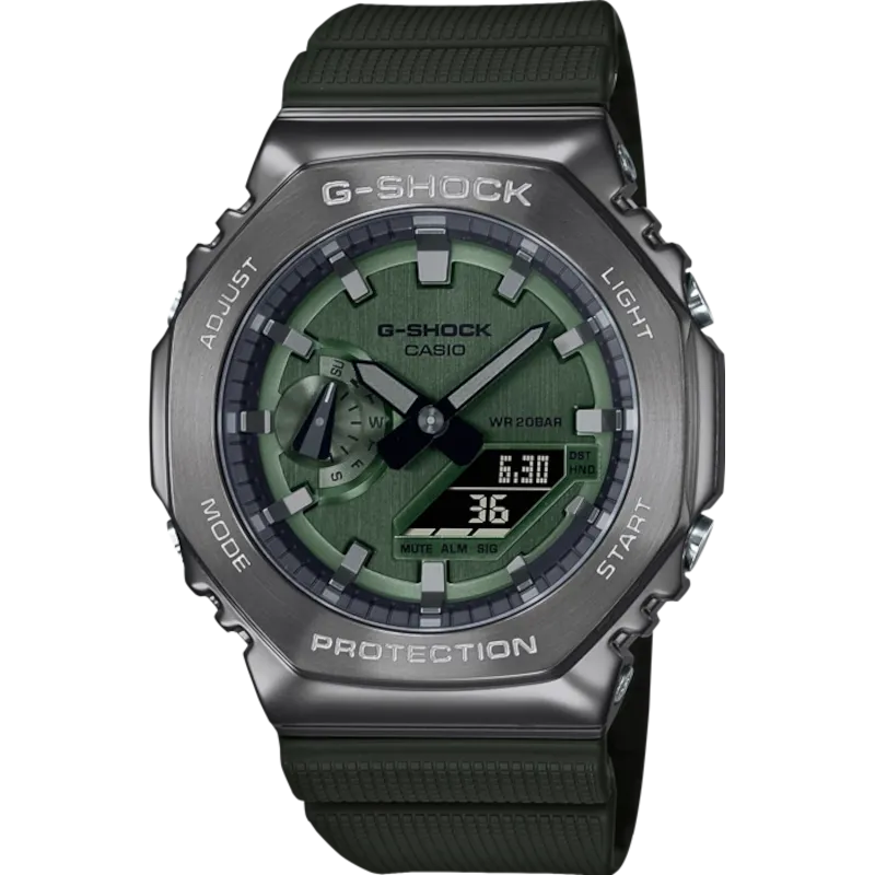 Casio G-Shock GM-2100B-3A 