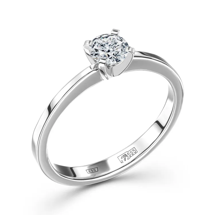 ALROSA Diamonds 0C098121S Кольцо  Фото 1