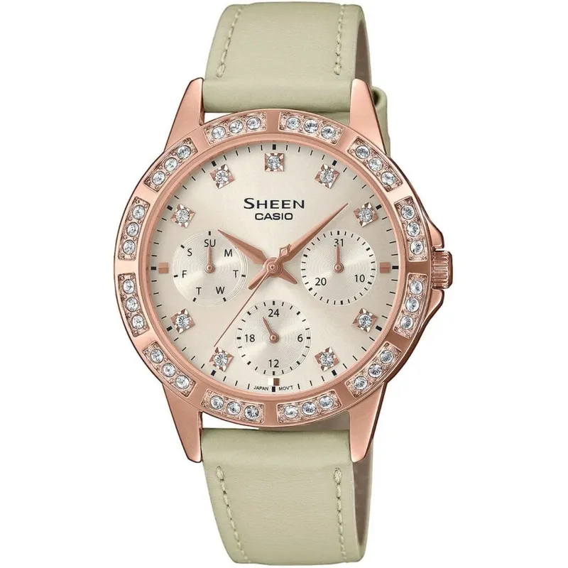 Casio Sheen SHE-3517PGL-9A  Фото 1