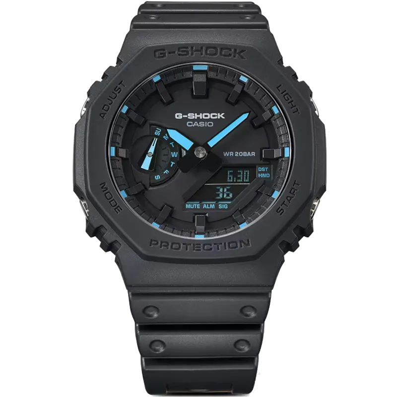 Casio G-Shock GA-2100-1A2  Фото 3