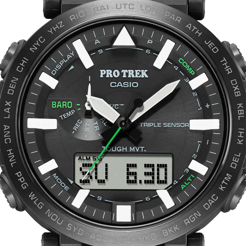 Casio Pro Trek PRW-6621Y-1  Фото 3
