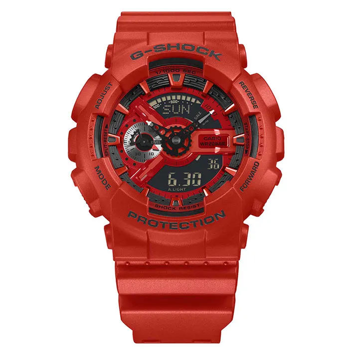 Casio G-Shock GA-110RRB-4A  Фото 1