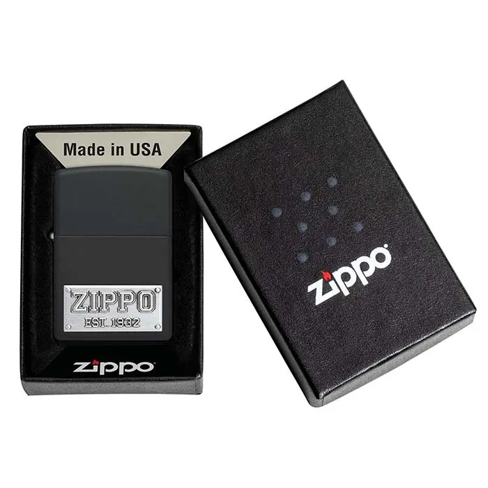 Zippo 48689 License Plate  Фото 2