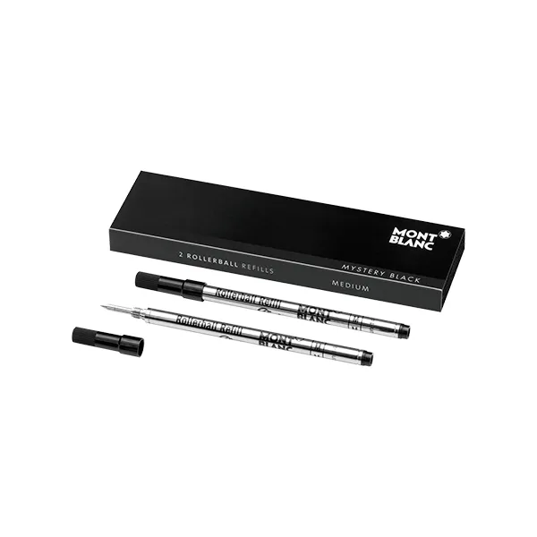 Montblanc 00105158 Стержень роллер черный 