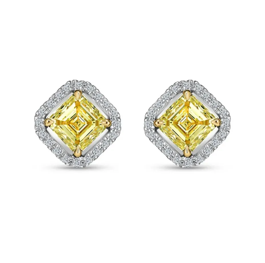 ALROSA Diamonds 9F333415S Пуссеты  Фото 1