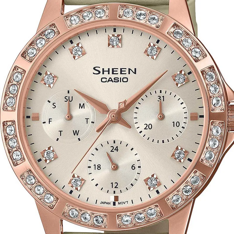 Casio Sheen SHE-3517PGL-9A  Фото 2